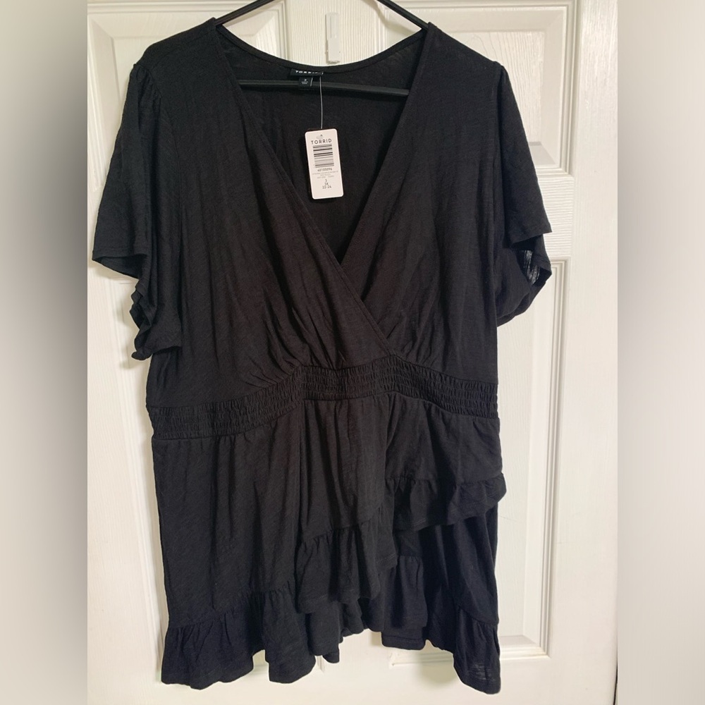 torrid blouse